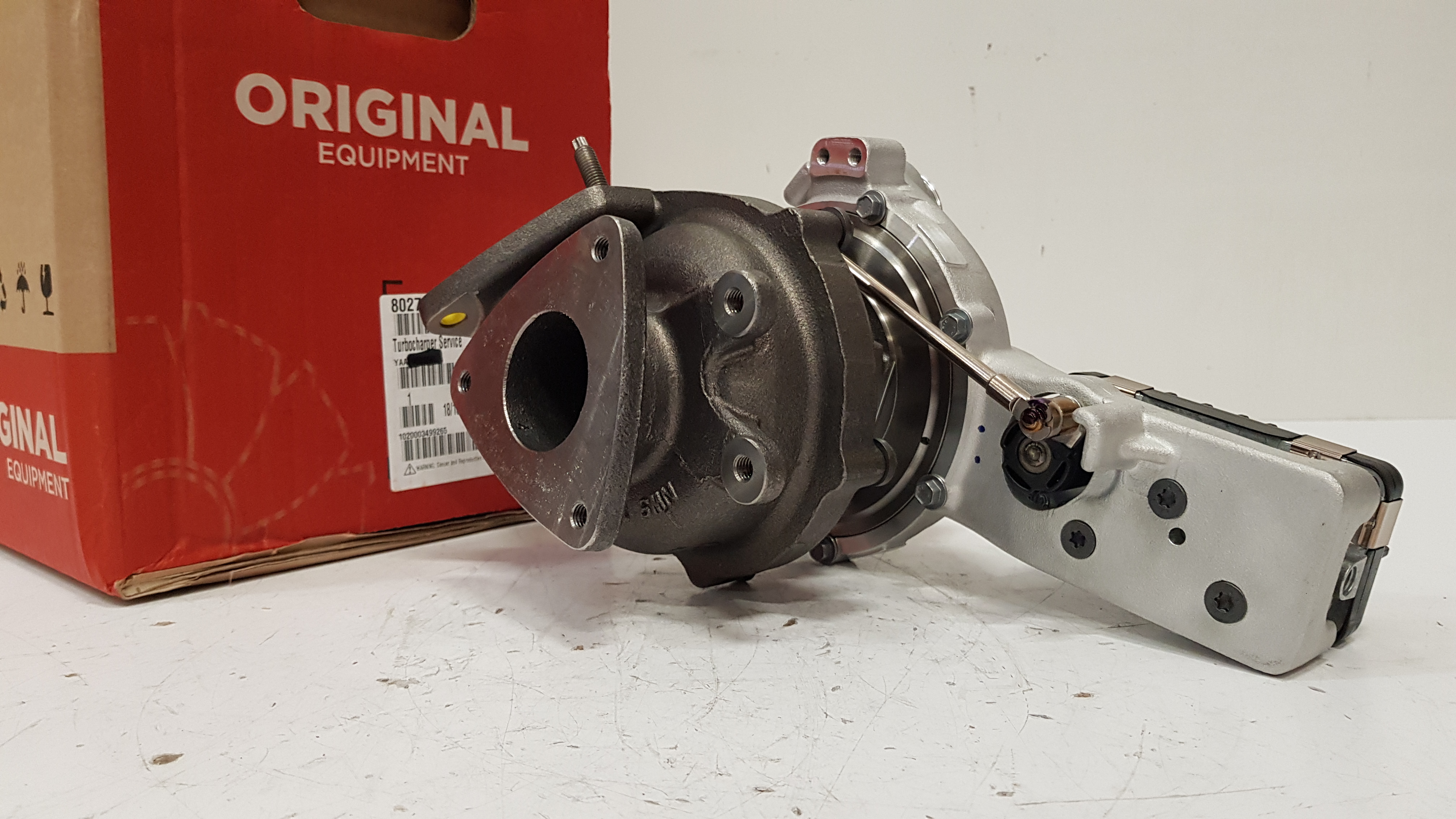 Турбокомпрессор GARRETT