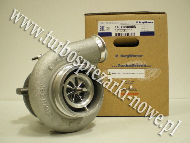 Турбокомпрессор BorgWarner KKK