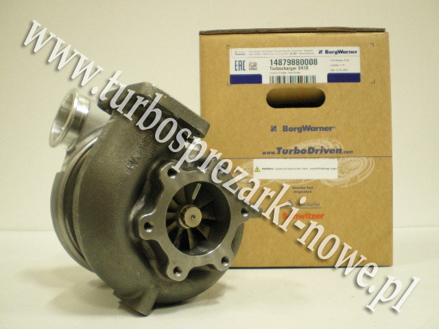 Турбокомпрессор BorgWarner KKK