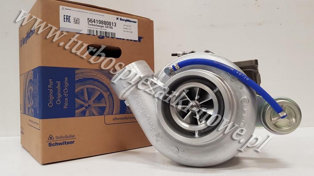 Турбокомпрессор BorgWarner KKK
