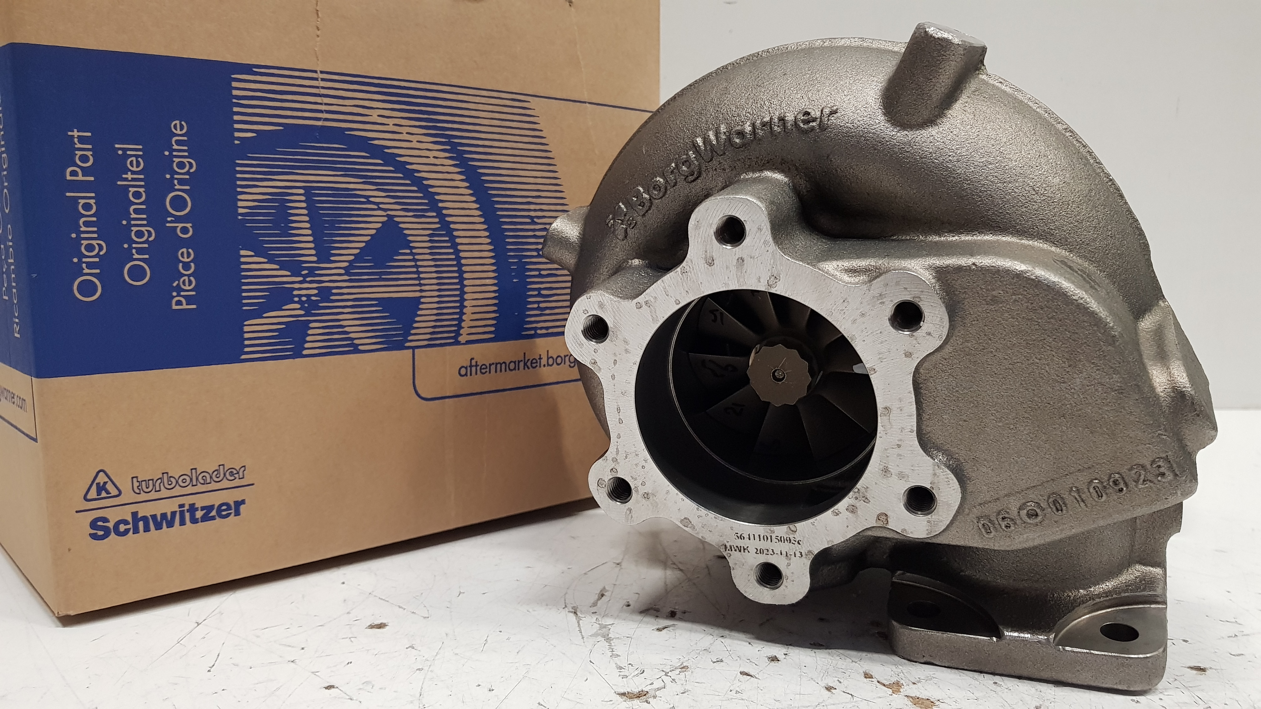 Турбокомпрессор BorgWarner KKK