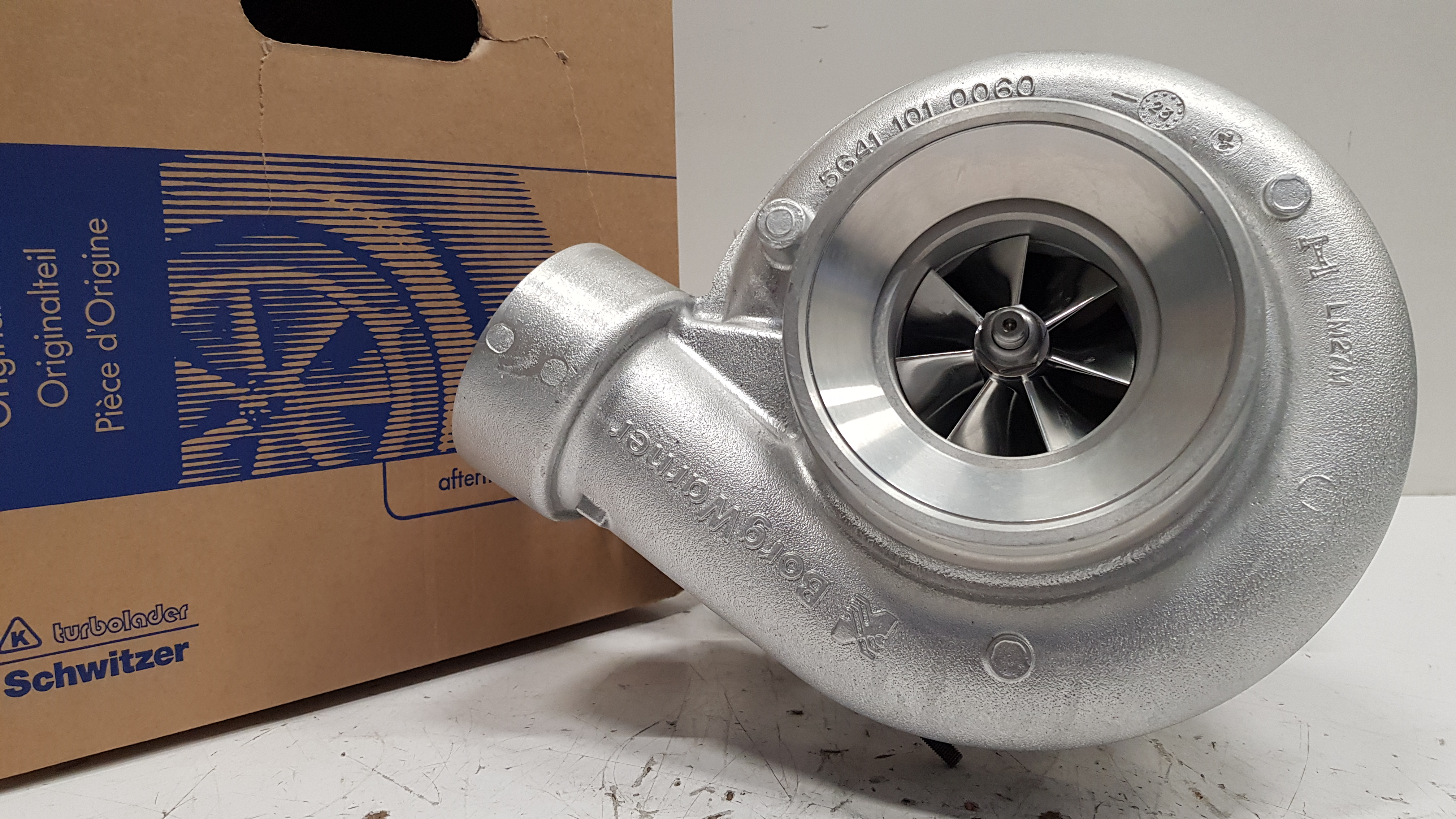 Турбокомпрессор BorgWarner KKK