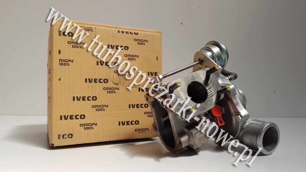 Турбокомпрессор BorgWarner KKK