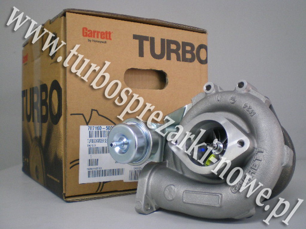 Турбокомпрессор GARRETT