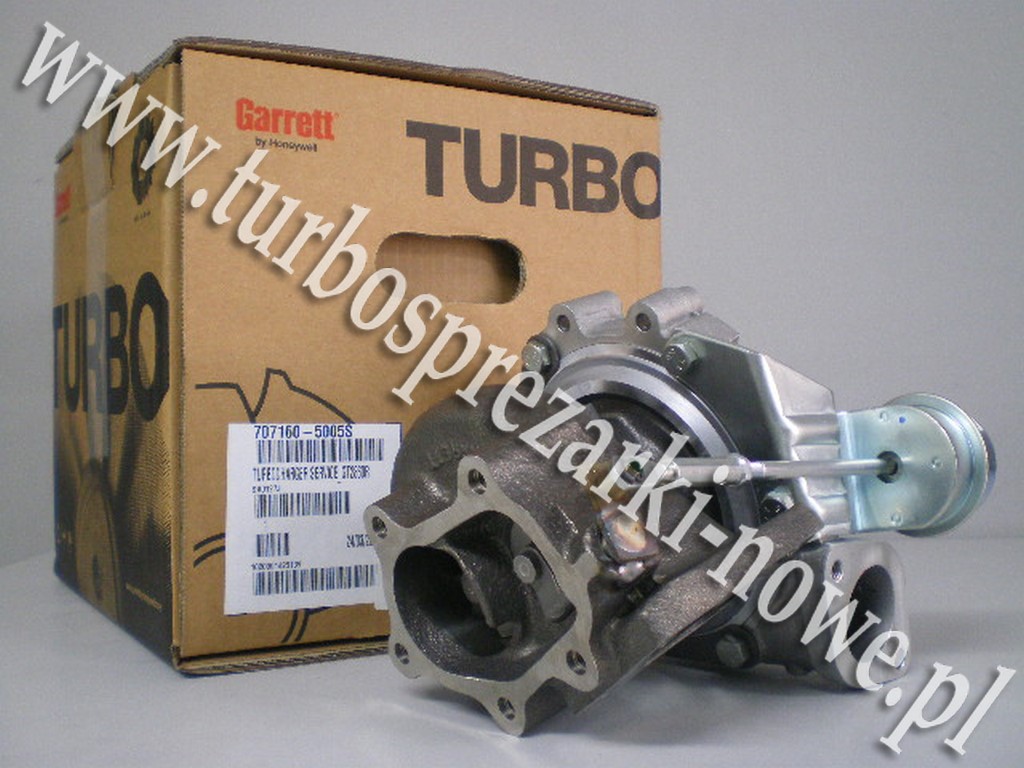 Турбокомпрессор GARRETT