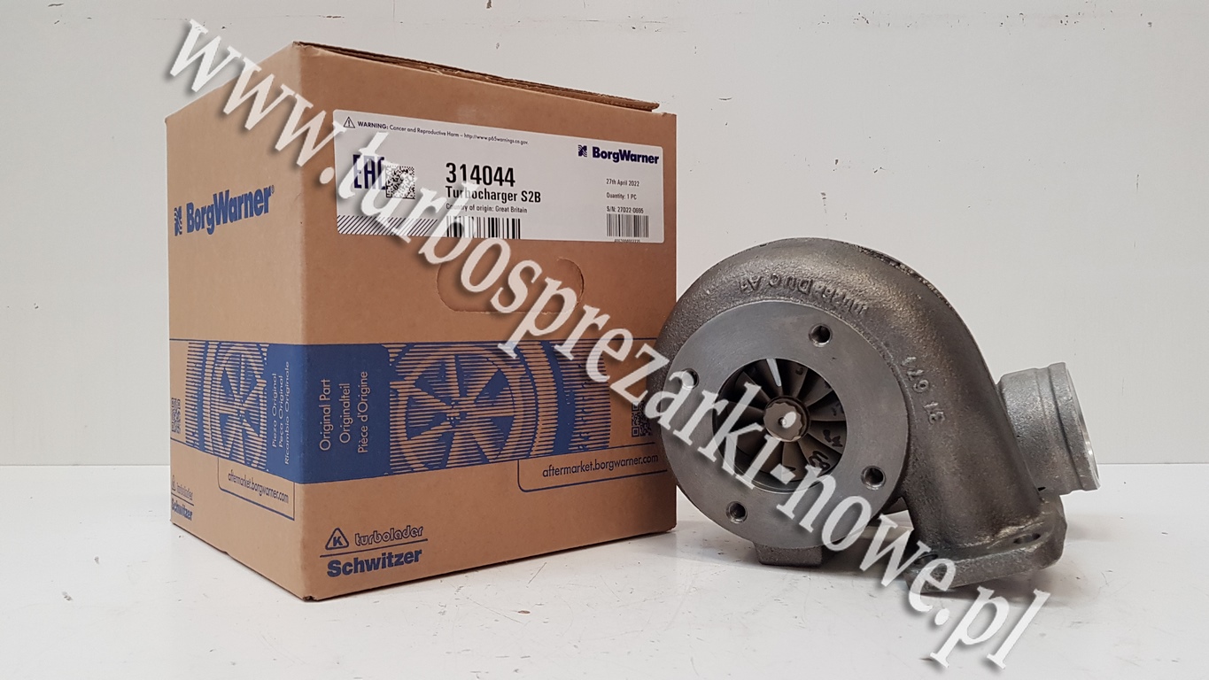 Турбокомпрессор Schwitzer