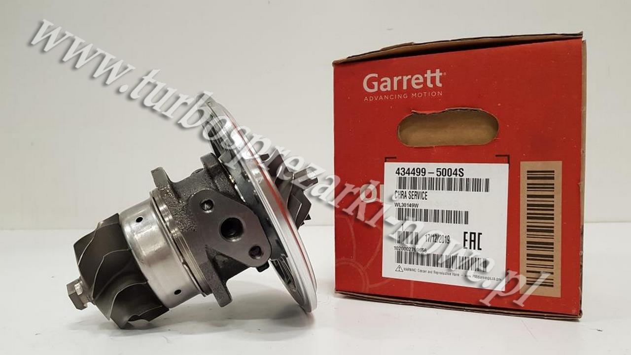 Новое ядро CHRA GARRETT