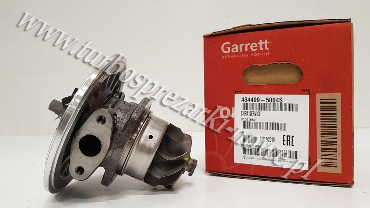 Новое ядро CHRA GARRETT