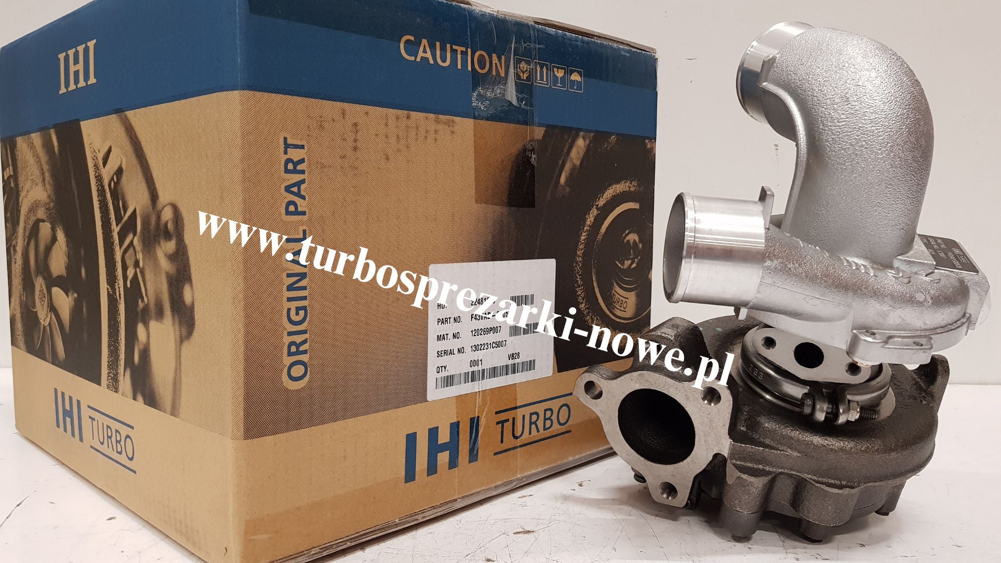 Турбокомпрессор BorgWarner KKK