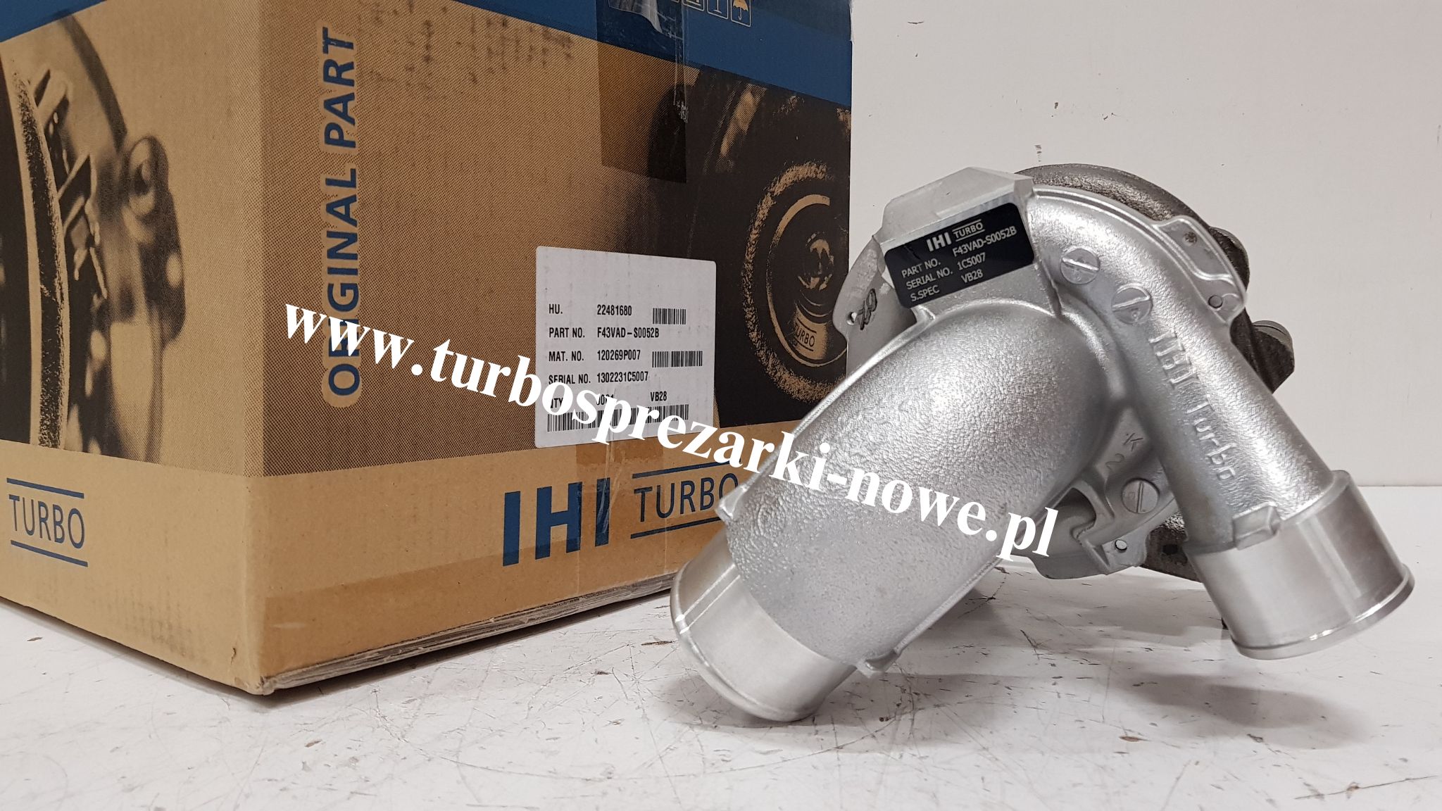 Турбокомпрессор BorgWarner KKK