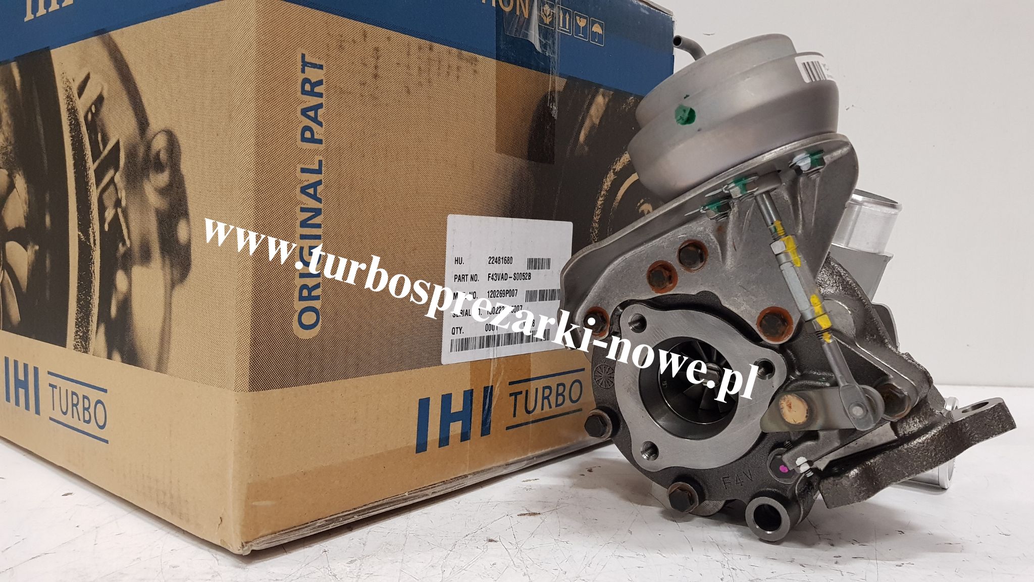 Турбокомпрессор BorgWarner KKK