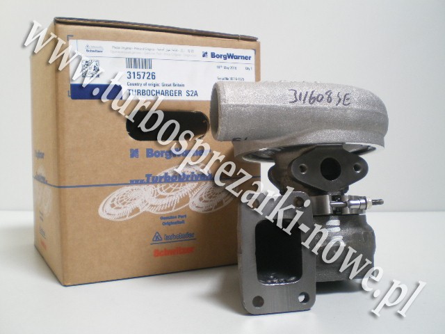 Турбокомпрессор SCHWITZER