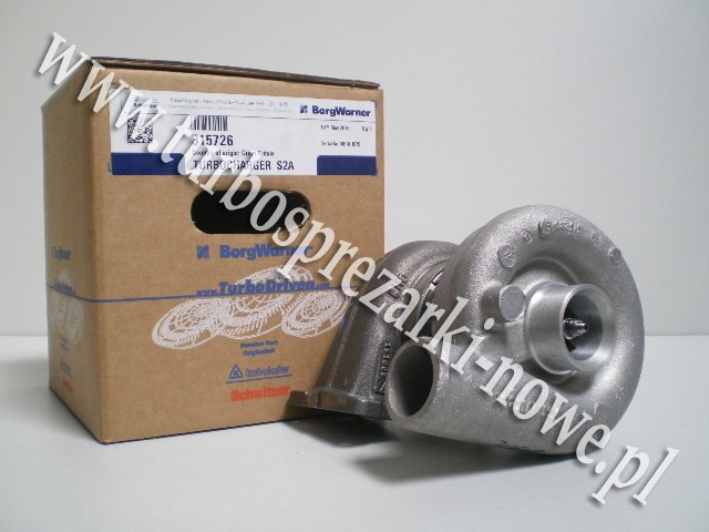 Турбокомпрессор SCHWITZER