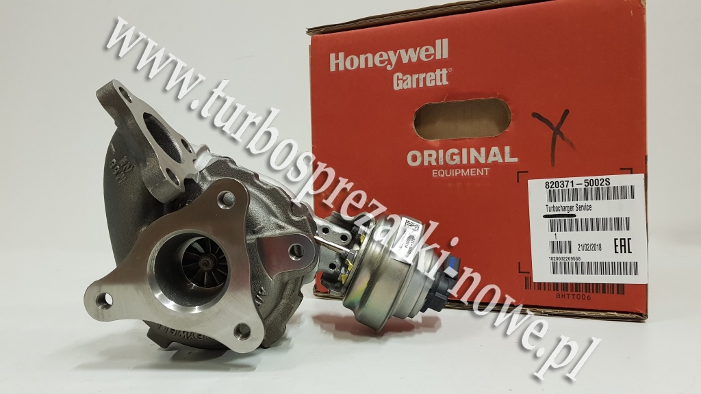 Турбокомпрессор GARRETT