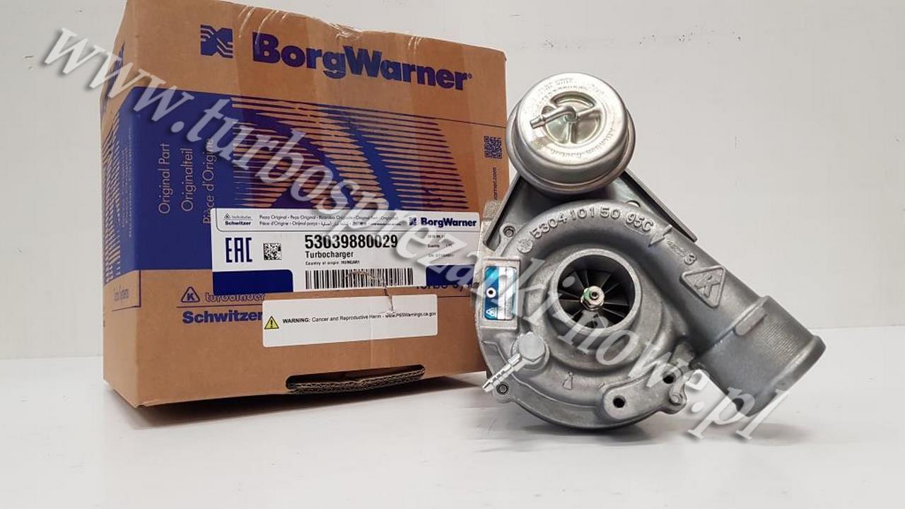 Турбокомпрессор BorgWarner KKK
