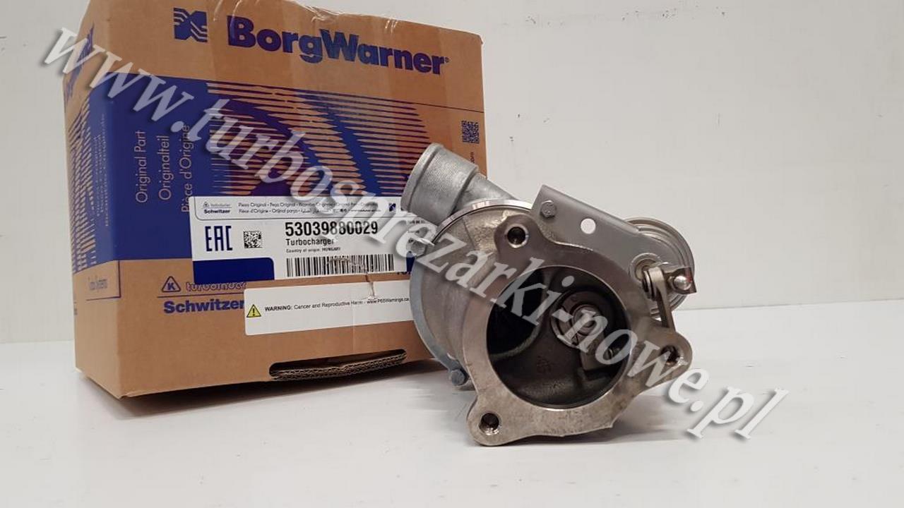 Турбокомпрессор BorgWarner KKK