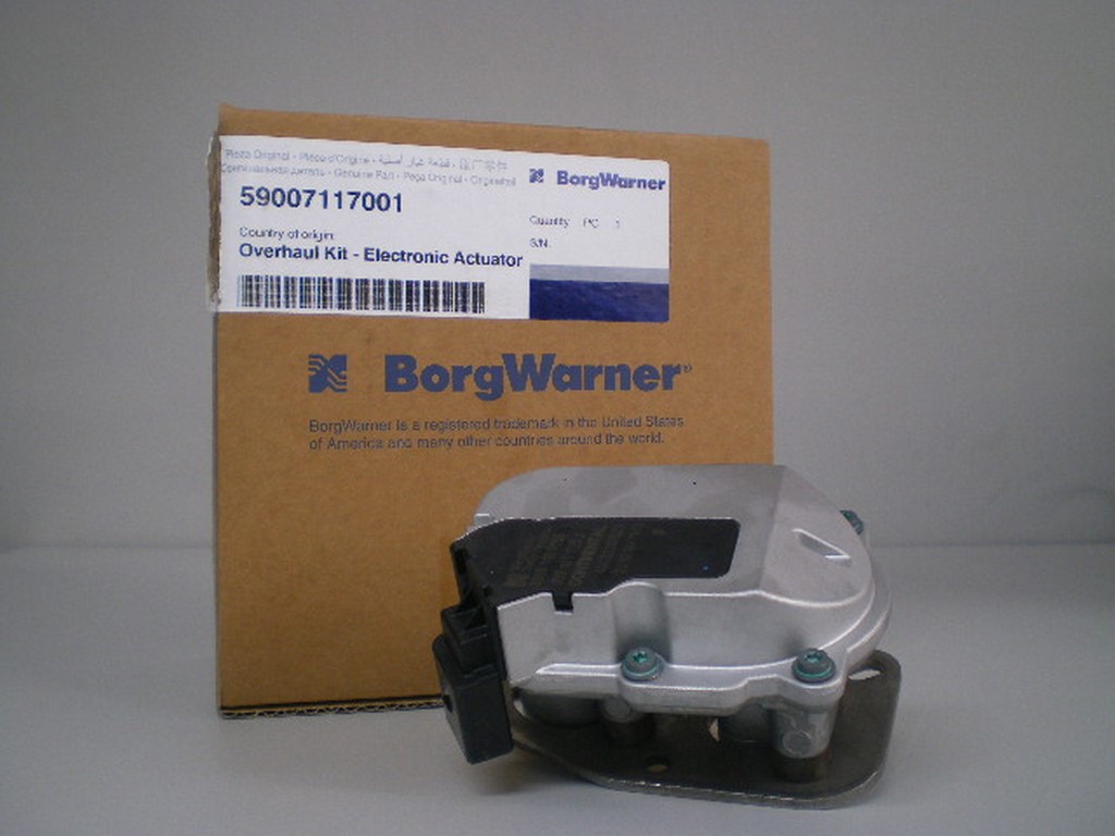 Aktuator BorgWarner KKK 59007117001
