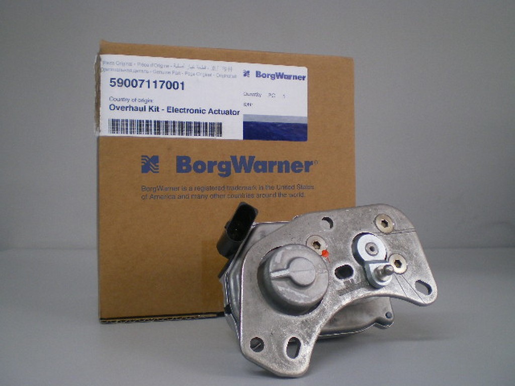 Aktuator BorgWarner KKK 59007117001