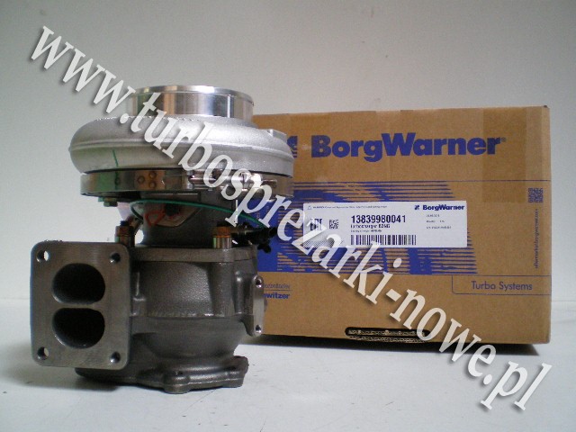 Турбокомпрессор BorgWarner KKK
