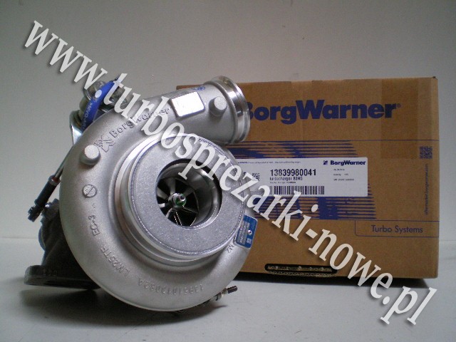 Турбокомпрессор BorgWarner KKK