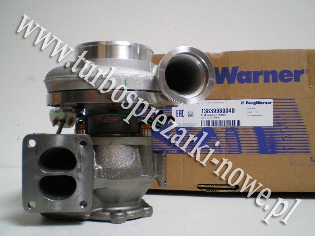 Турбокомпрессор BorgWarner KKK