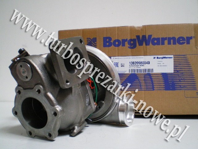 Турбокомпрессор BorgWarner KKK