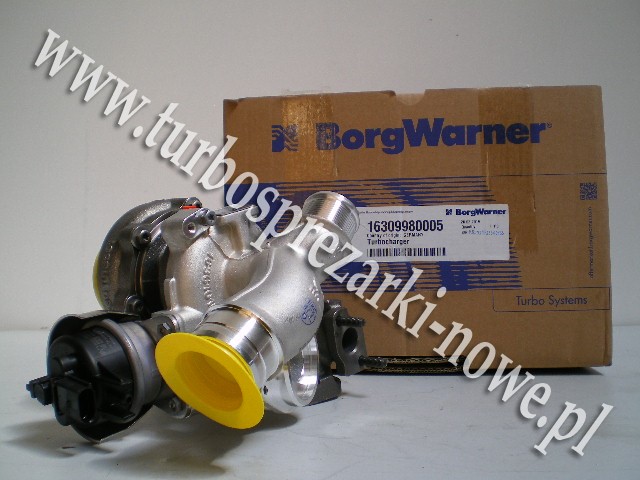 Турбокомпрессор BorgWarner KKK