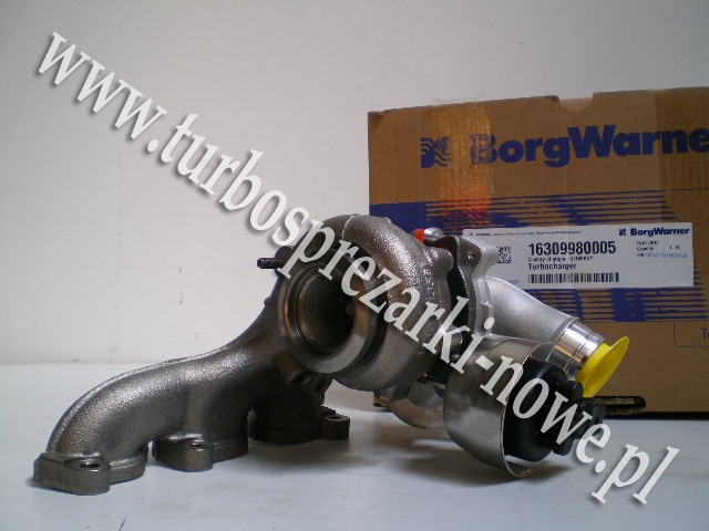 Турбокомпрессор BorgWarner KKK