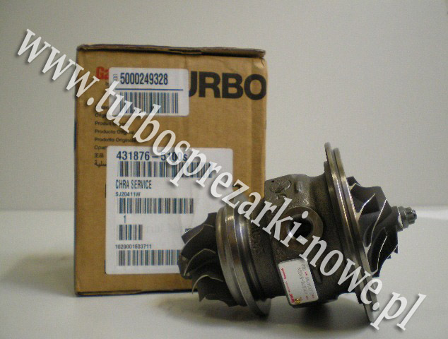 Новое ядро CHRA GARRETT