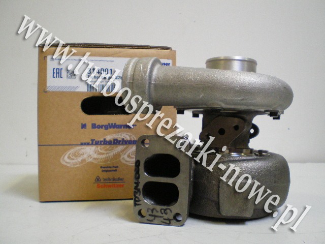 Турбокомпрессор SCHWITZER