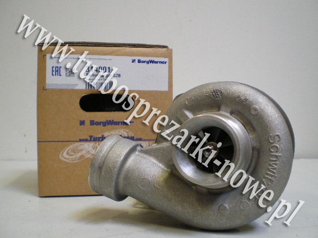 Турбокомпрессор SCHWITZER