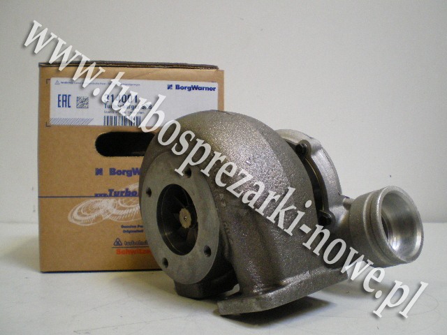 Турбокомпрессор SCHWITZER