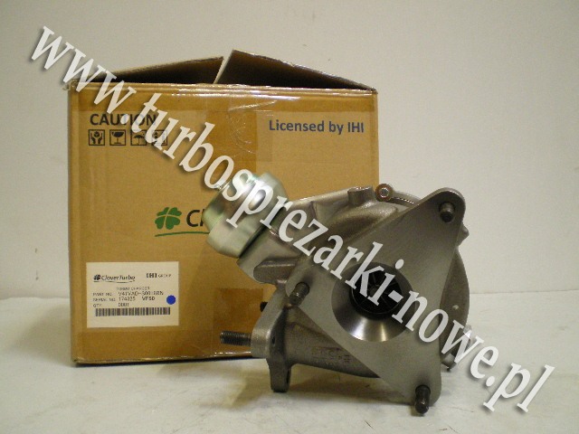 Турбокомпрессор IHI