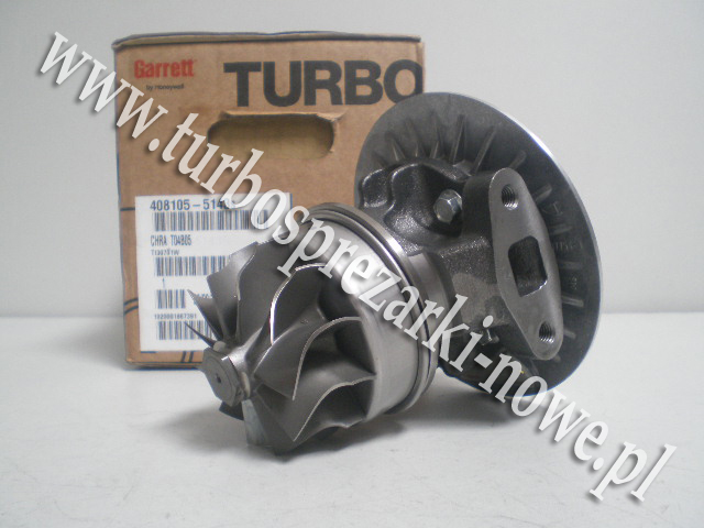 Новое ядро CHRA GARRETT