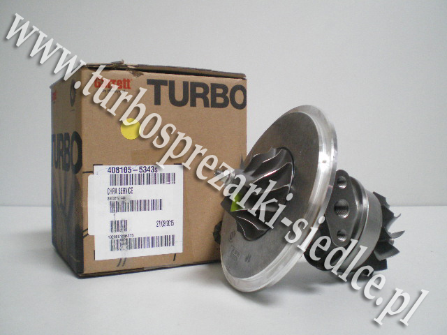 Новое ядро CHRA GARRETT