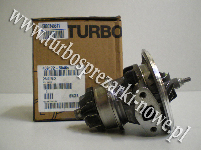 Новое ядро CHRA GARRETT