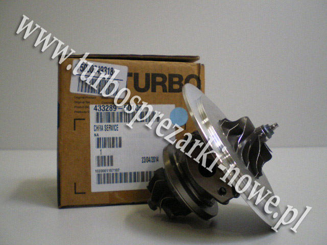 Новое ядро CHRA GARRETT