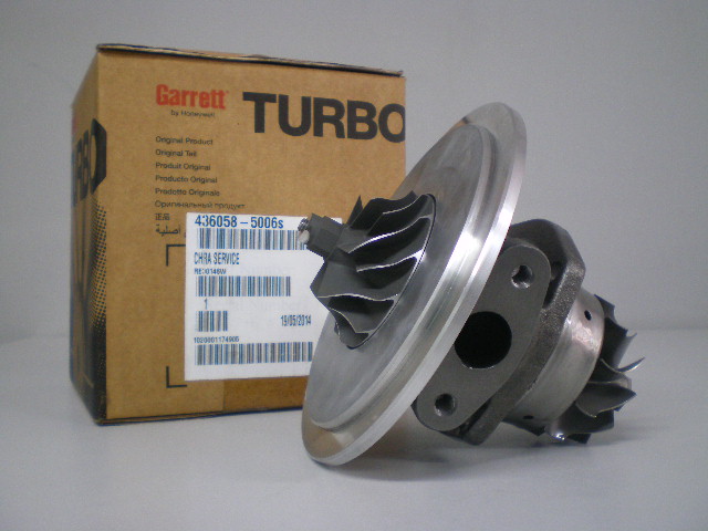 Новое ядро CHRA GARRETT