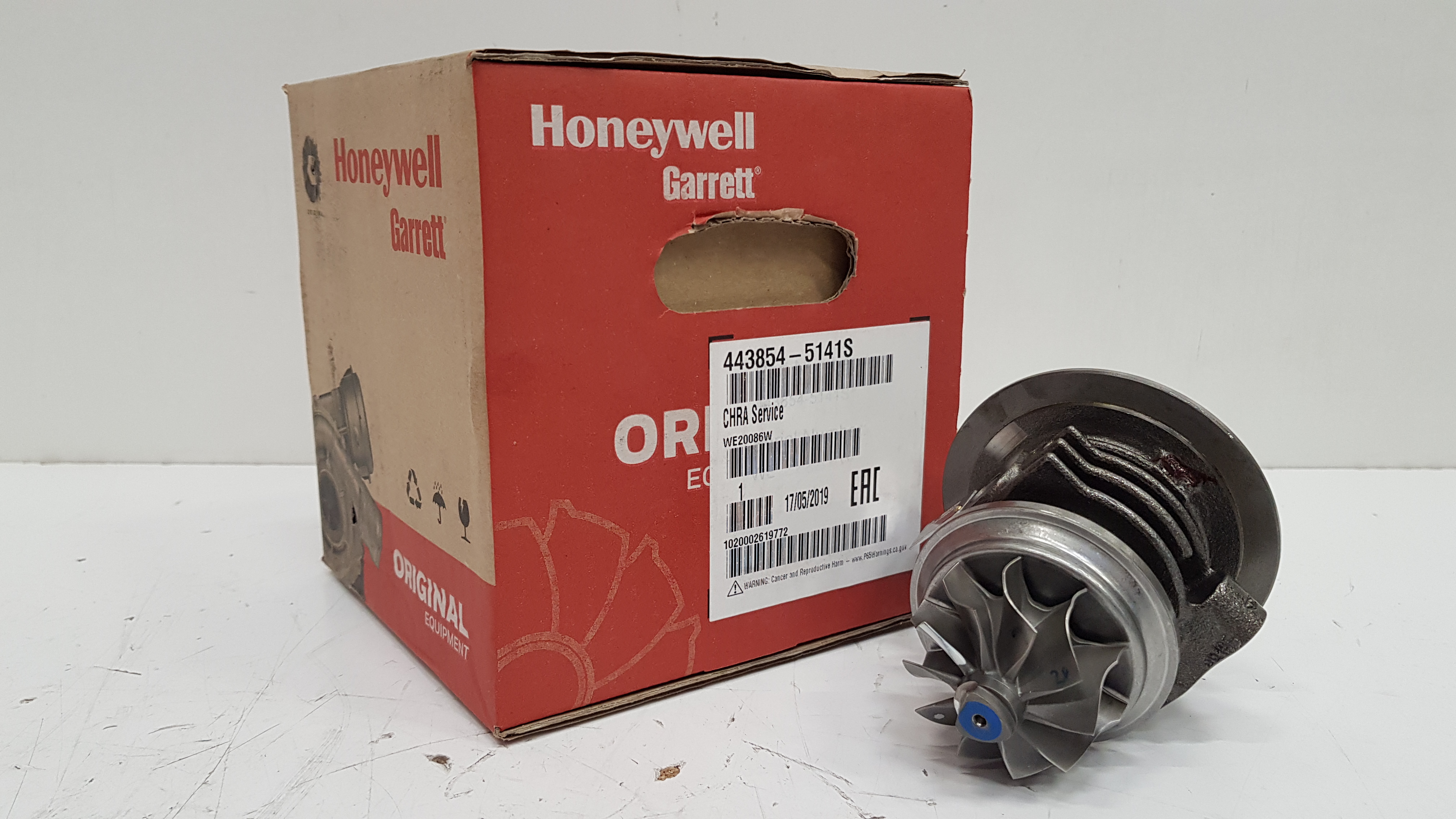 Новое ядро CHRA GARRETT