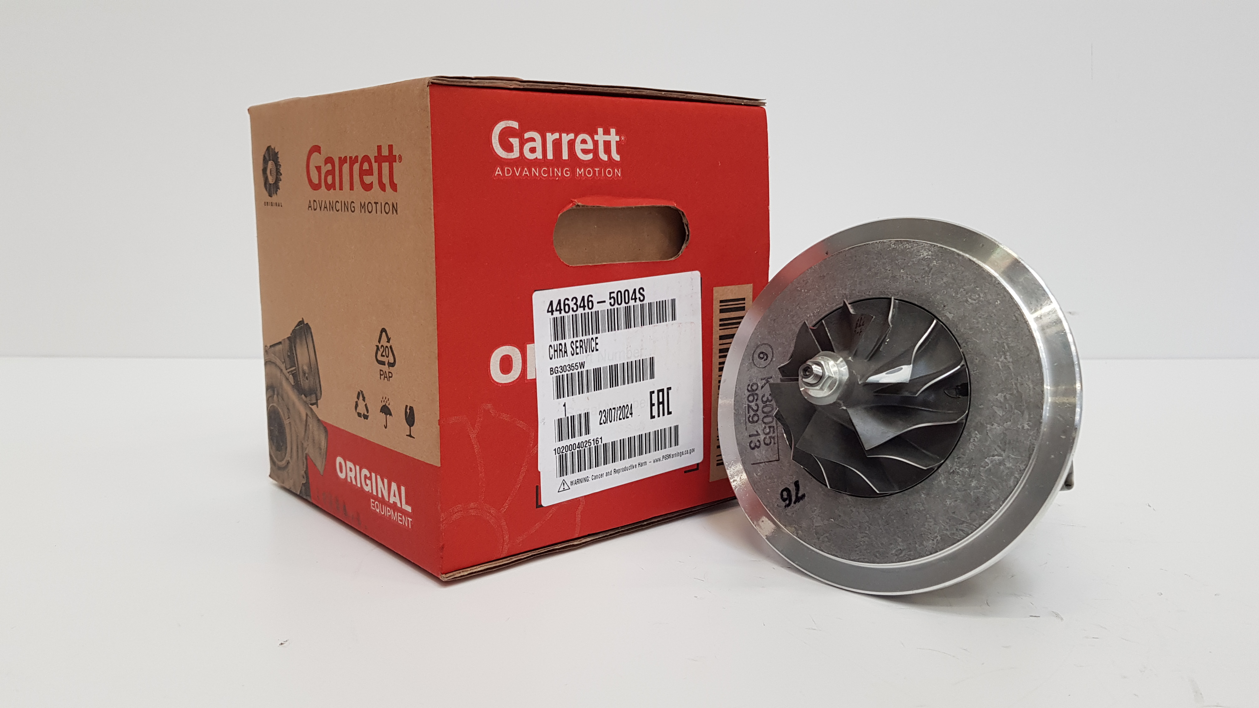 Новое ядро CHRA GARRETT