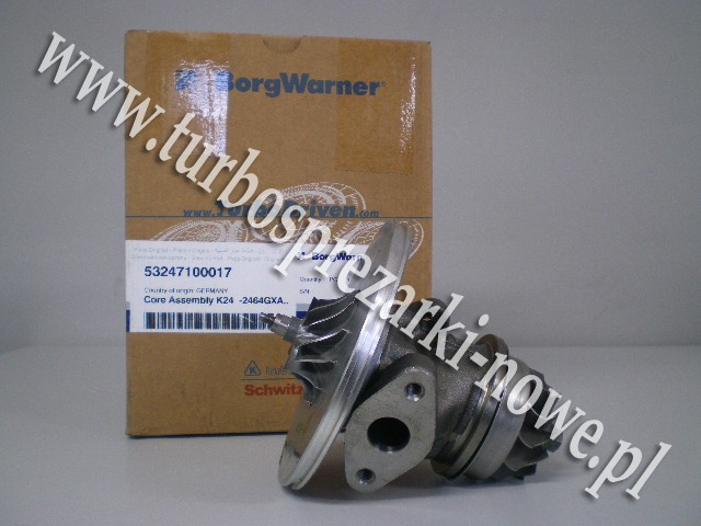 Ядро Кзпч BorgWarner KKK 53247100017