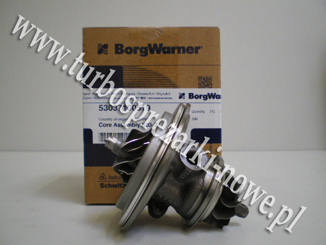 Новое ядро Chra BorgWarner KKK