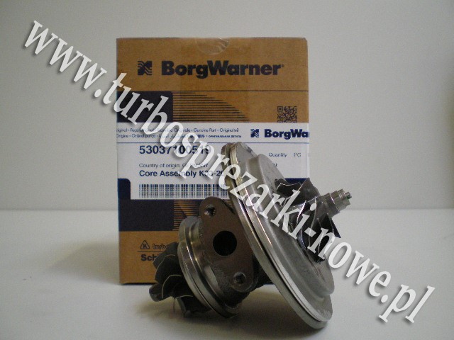 Новое ядро Chra BorgWarner KKK