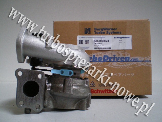 Турбокомпрессор BorgWarner KKK