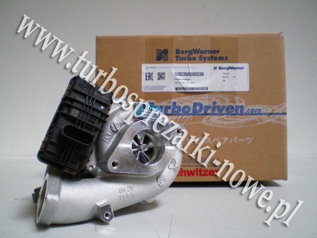 Турбокомпрессор BorgWarner KKK