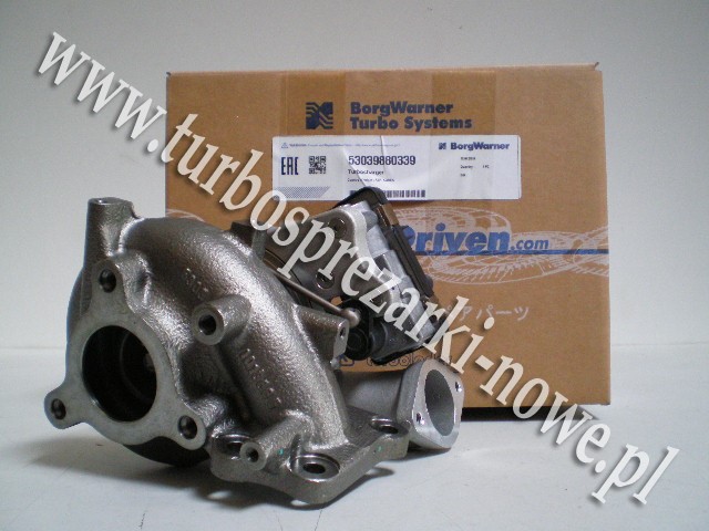 Турбокомпрессор BorgWarner KKK