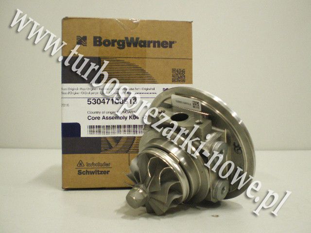 Новое ядро Chra BorgWarner KKK