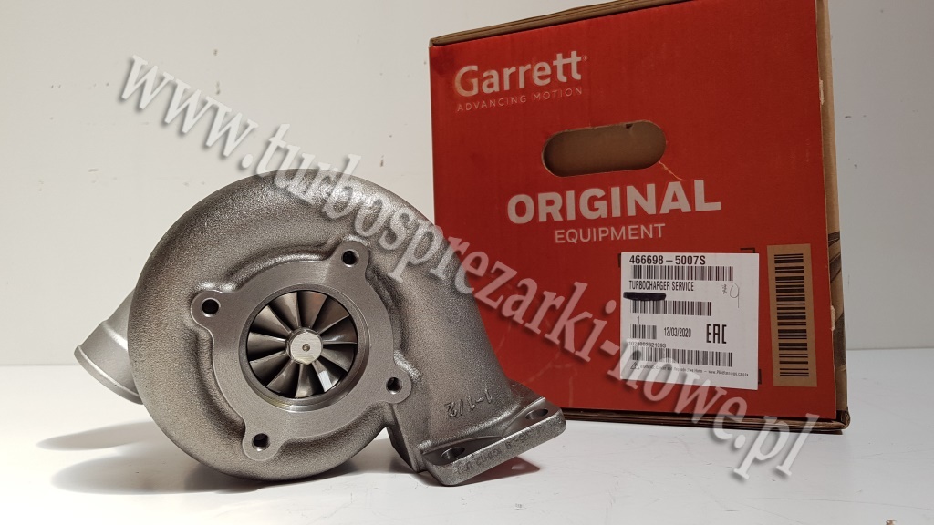 Турбокомпрессор GARRETT