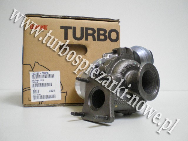 Турбокомпрессор GARRETT