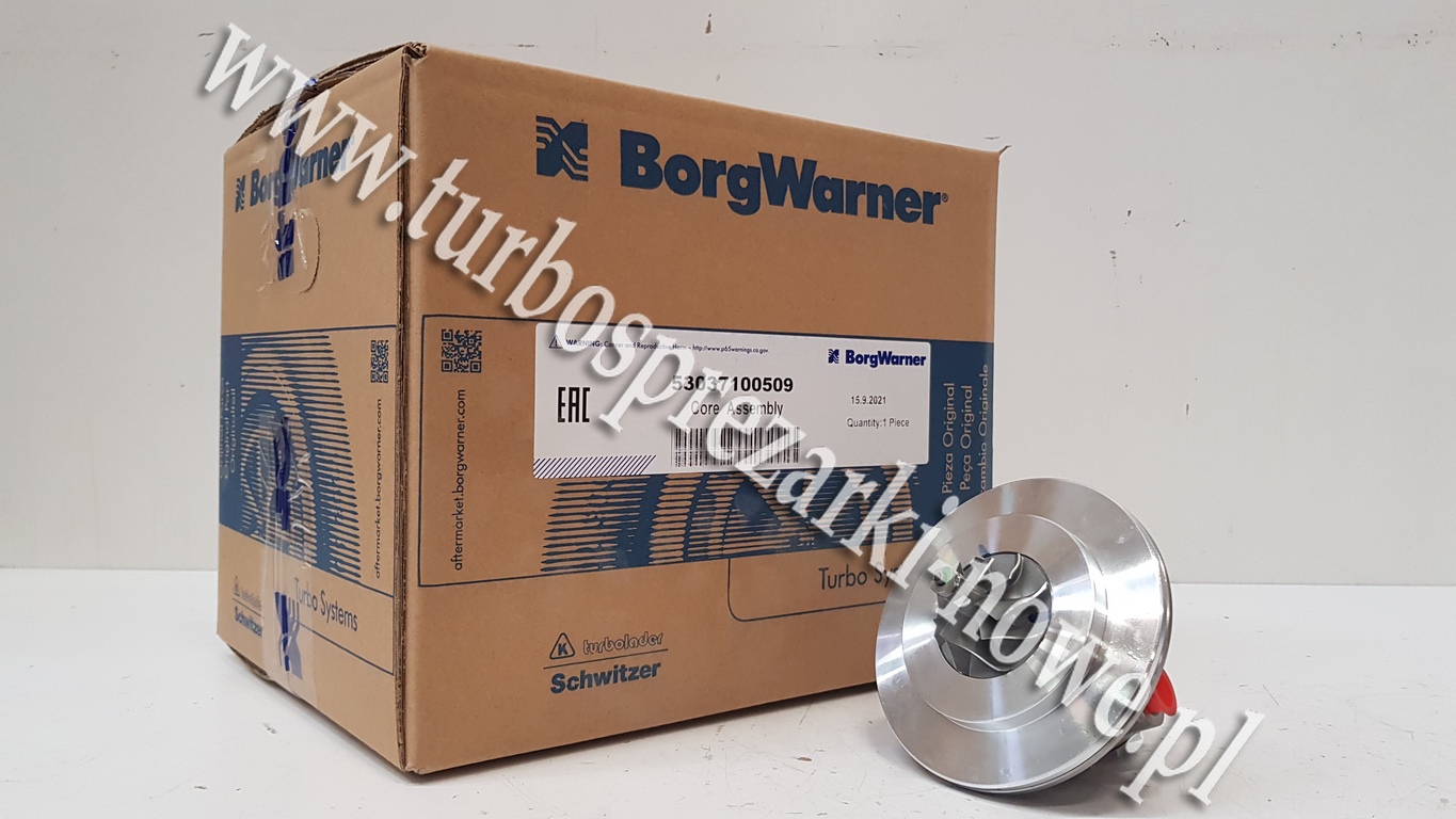 Новое ядро Chra BorgWarner KKK